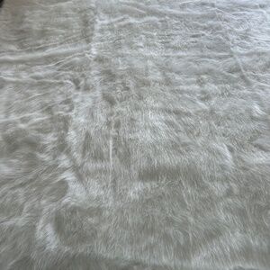 Urban Barn Faux Fur Throw  (Never Used)